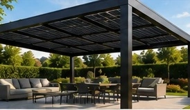 3. Pergola photovoltaïque